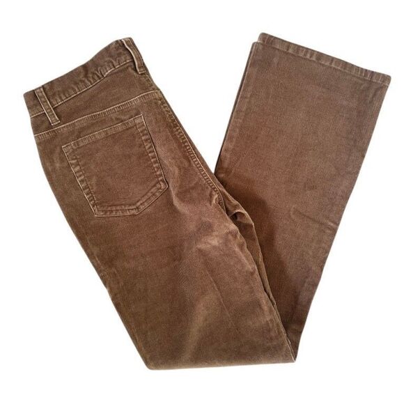 Sonoma Brown Corduroy Pants – Size 6 Average - Picture 4 of 4